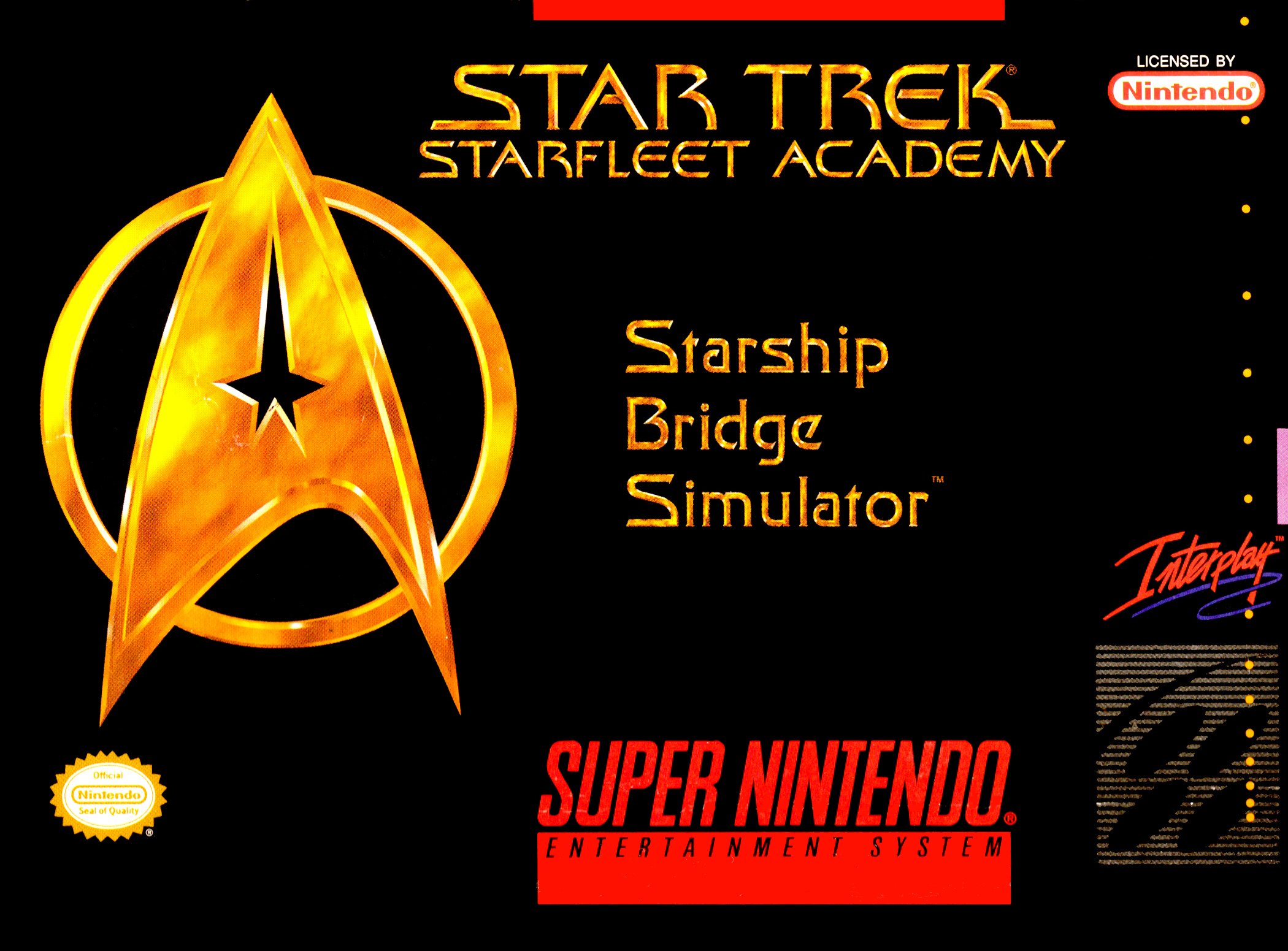 Обложка игры Star Trek: Starfleet Academy - Starship Bridge Simulator
