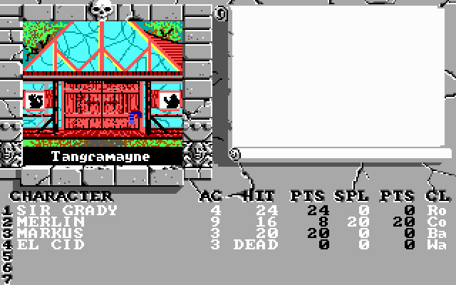 Скриншот из игры Bard's Tale II: The Destiny Knight - 3