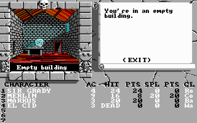 Скриншот из игры Bard's Tale II: The Destiny Knight - 4