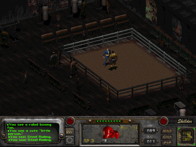 Скриншот из игры Fallout 2 - 97