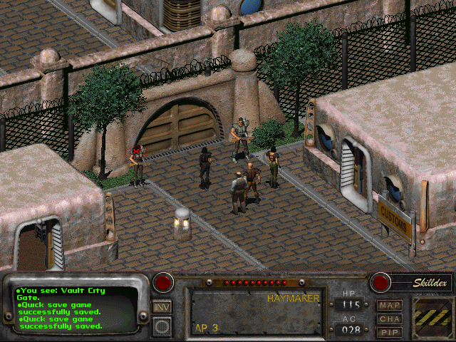Скриншот из игры Fallout 2 - 18
