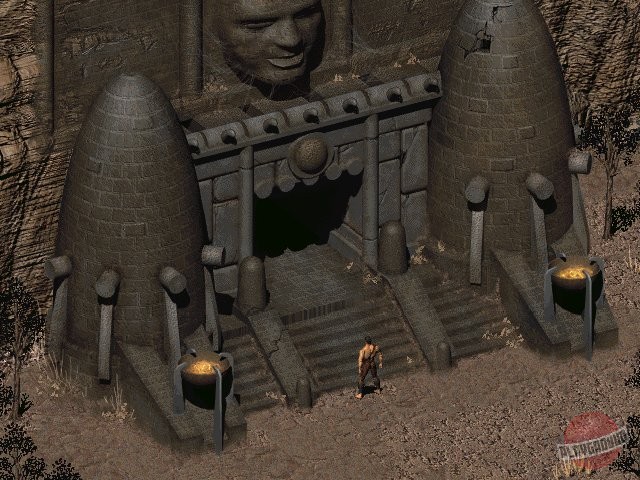 Скриншот из игры Fallout 2 - 54