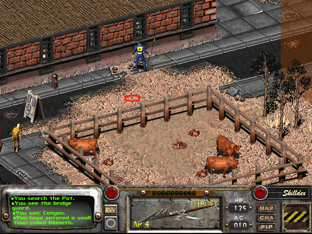 Скриншот из игры Fallout 2 - 63