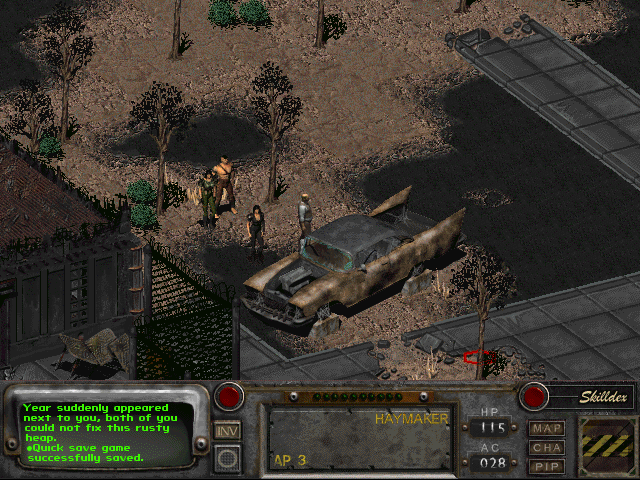 Скриншот из игры Fallout 2 - 81