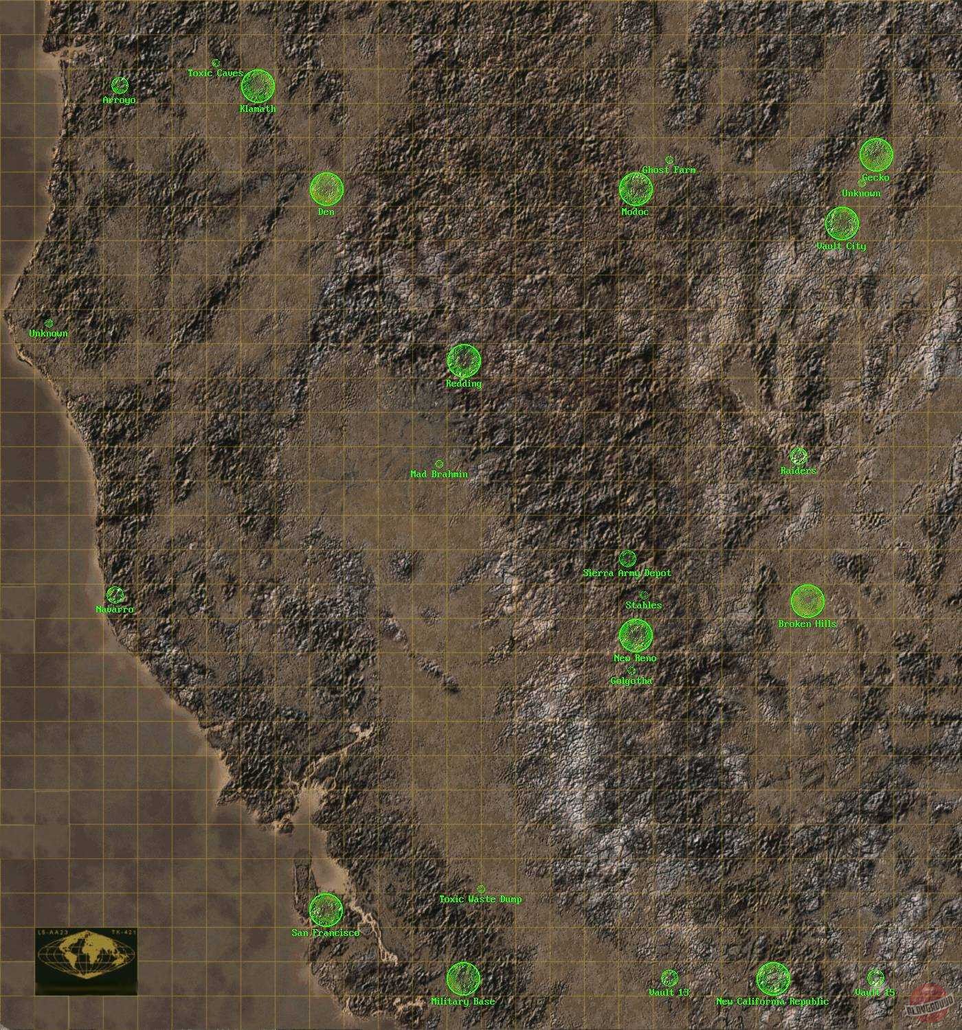 Скриншот из игры Fallout 2 - 92