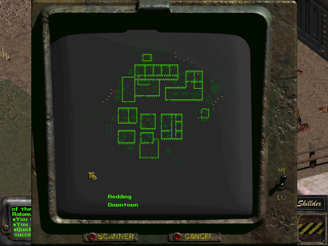 Скриншот из игры Fallout 2 - 59