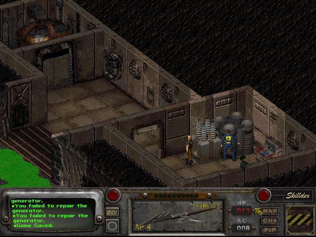 Скриншот из игры Fallout 2 - 32