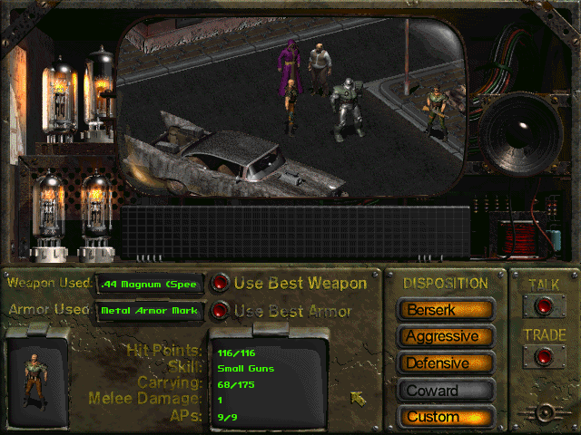 Скриншот из игры Fallout 2 - 22
