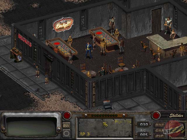 Скриншот из игры Fallout 2 - 37