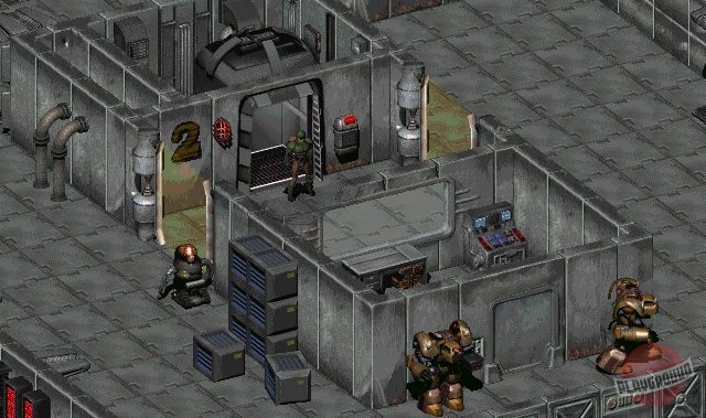 Скриншот из игры Fallout 2 - 31