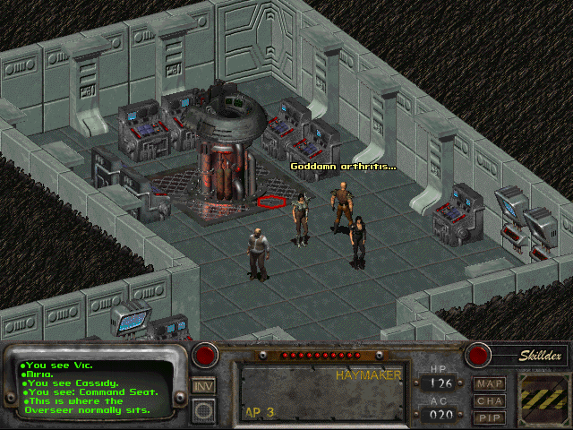 Скриншот из игры Fallout 2 - 68