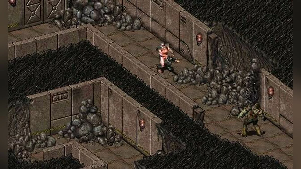 Скриншот из игры Fallout 2 - 30