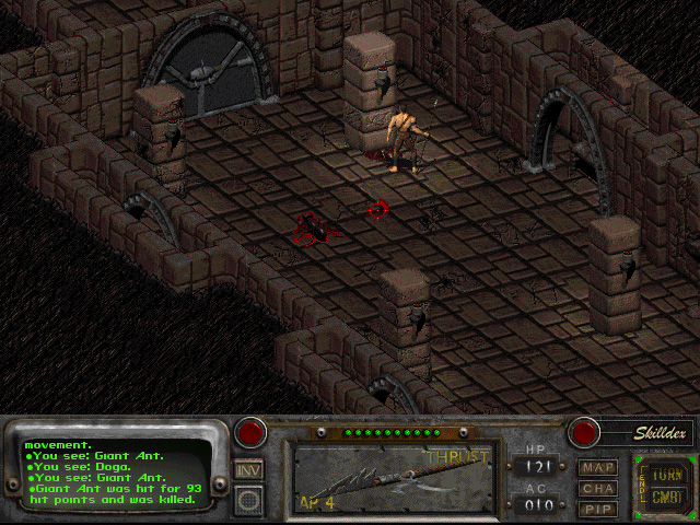 Скриншот из игры Fallout 2 - 95