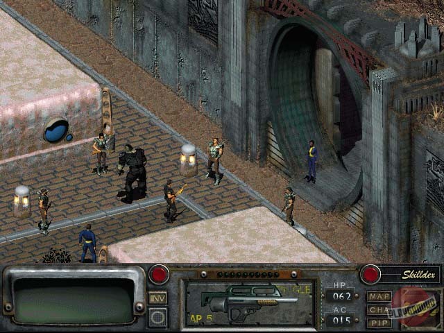 Скриншот из игры Fallout 2 - 80