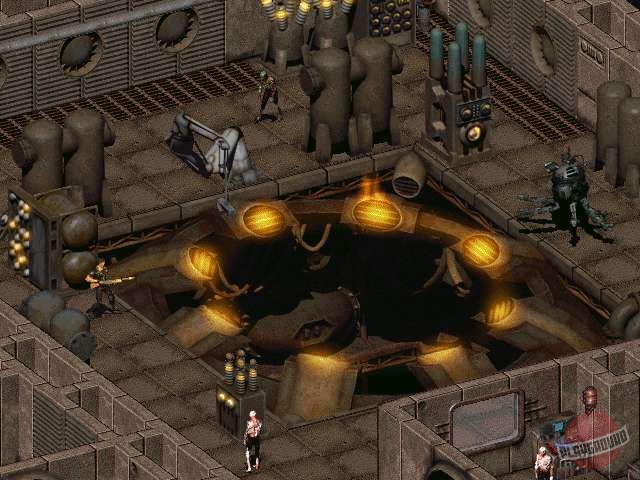 Скриншот из игры Fallout 2 - 86