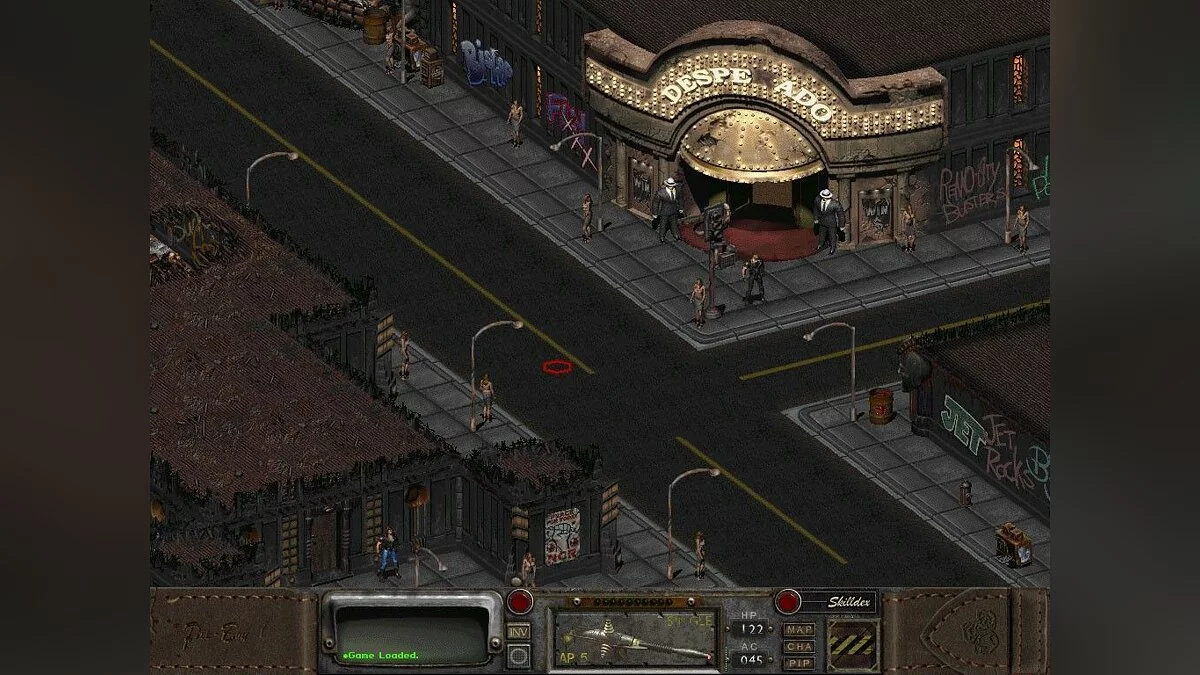Скриншот из игры Fallout 2 - 45
