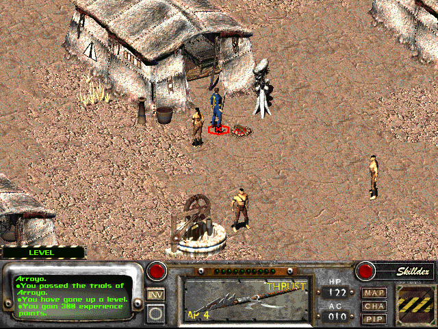 Скриншот из игры Fallout 2 - 29