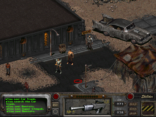 Скриншот из игры Fallout 2 - 79