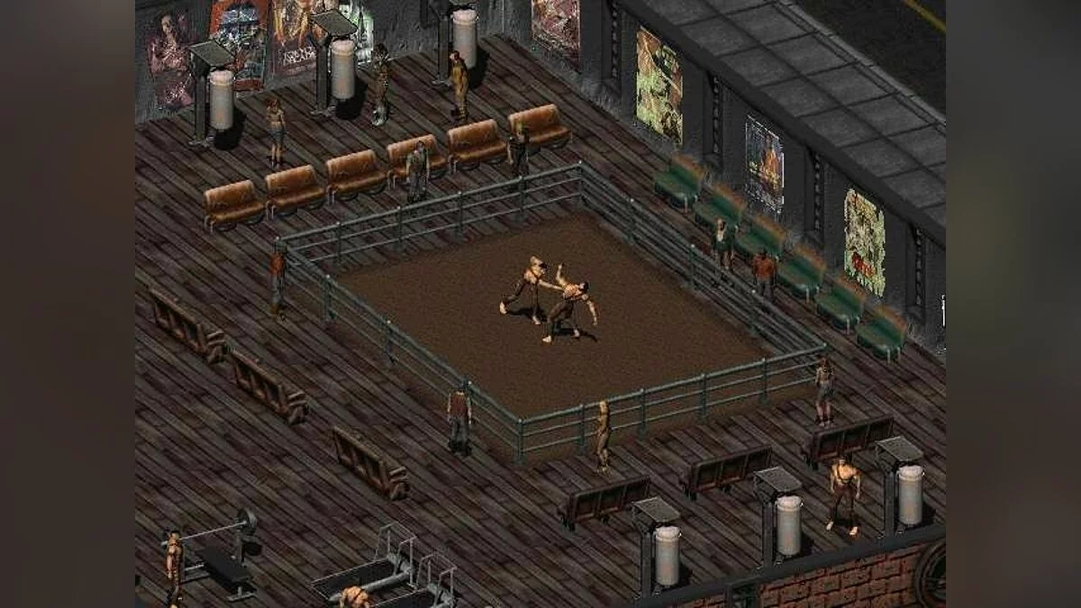 Скриншот из игры Fallout 2 - 16