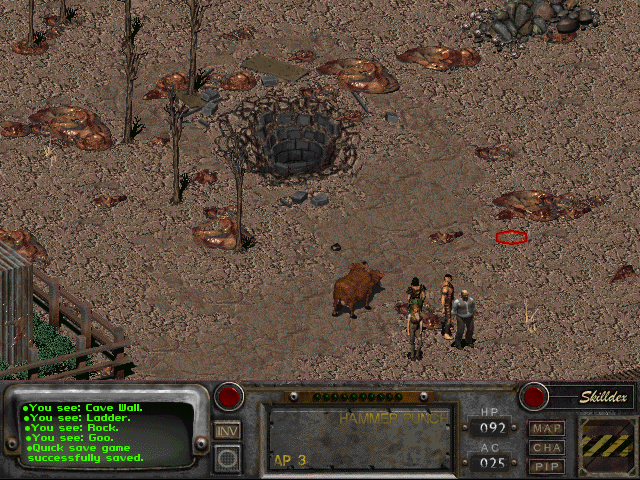 Скриншот из игры Fallout 2 - 28