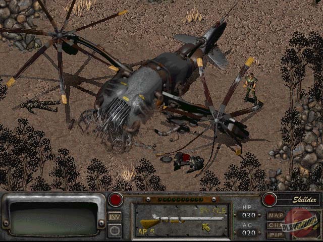 Скриншот из игры Fallout 2 - 12