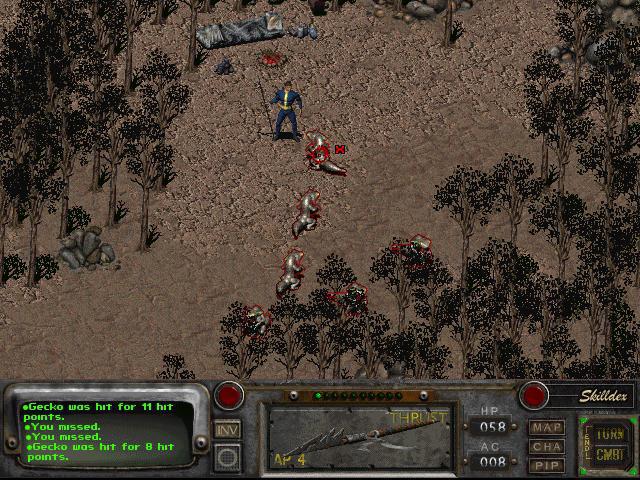 Скриншот из игры Fallout 2 - 83