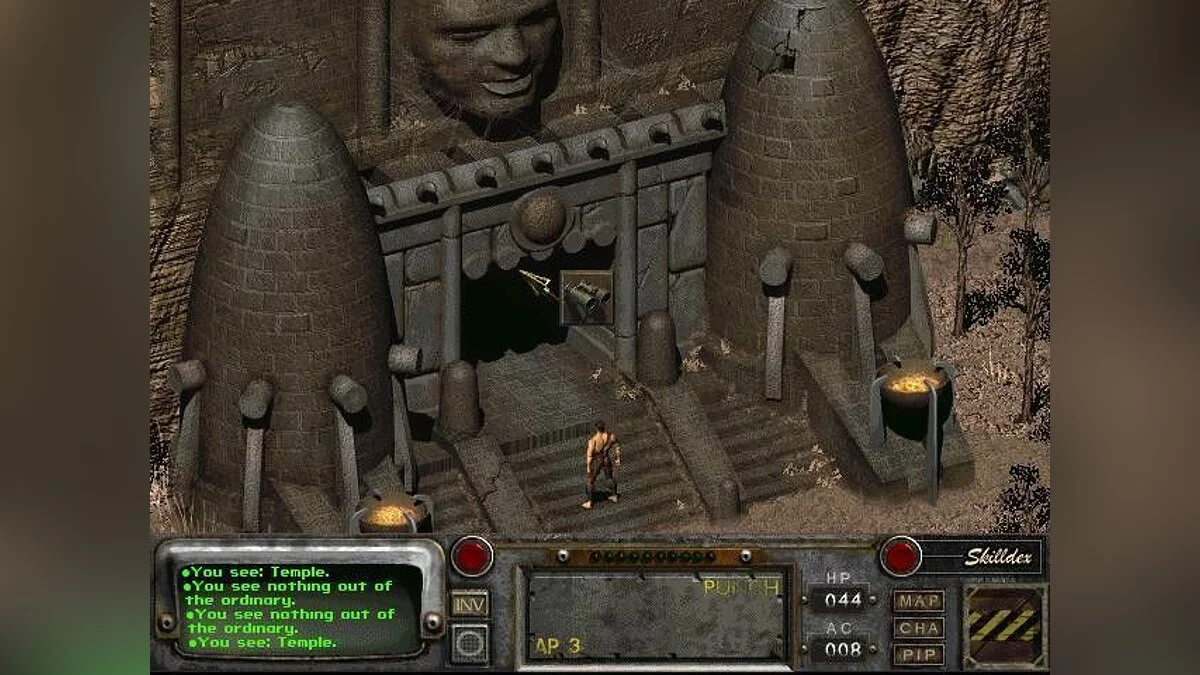 Скриншот из игры Fallout 2 - 55