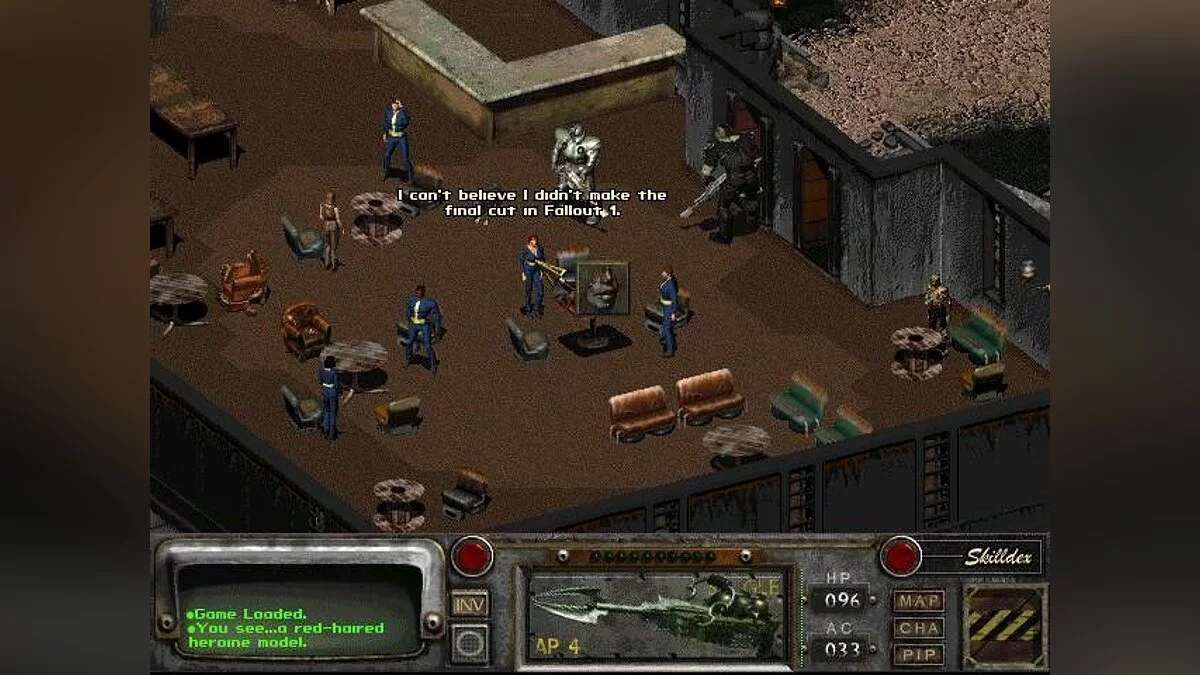 Скриншот из игры Fallout 2 - 20