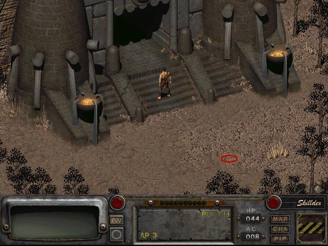 Скриншот из игры Fallout 2 - 57