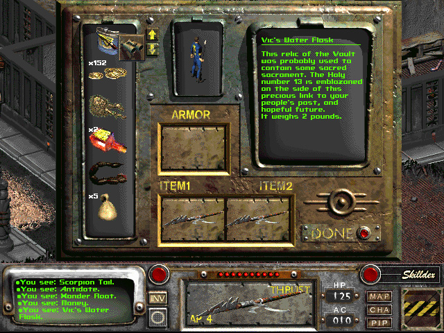 Скриншот из игры Fallout 2 - 49