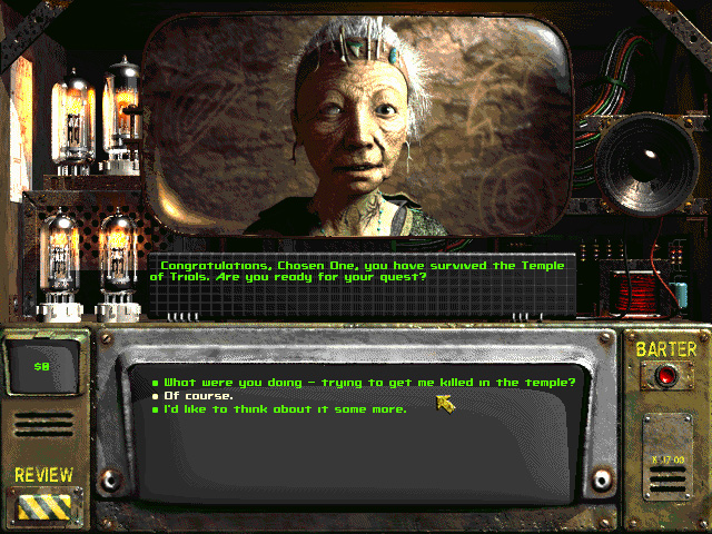 Скриншот из игры Fallout 2 - 13