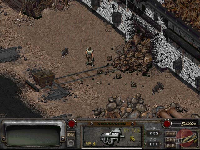 Скриншот из игры Fallout 2 - 72