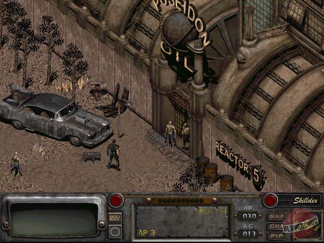 Скриншот из игры Fallout 2 - 26