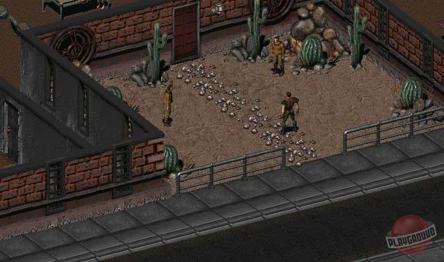 Скриншот из игры Fallout 2 - 74