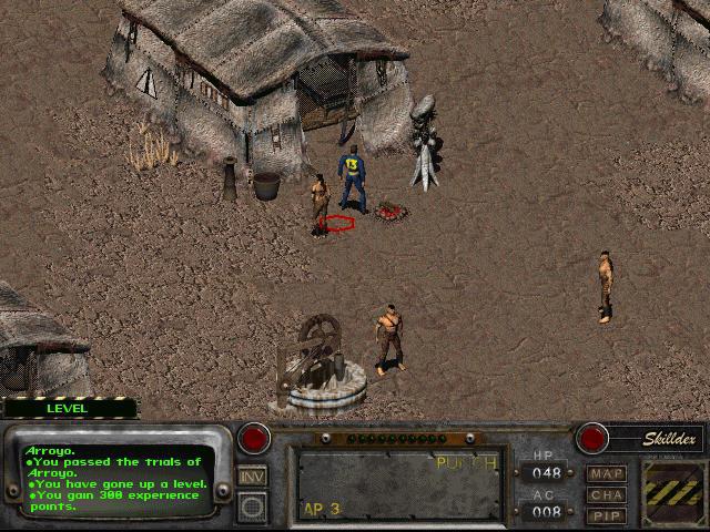 Скриншот из игры Fallout 2 - 50