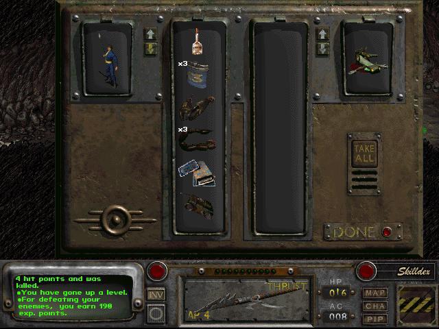 Скриншот из игры Fallout 2 - 36