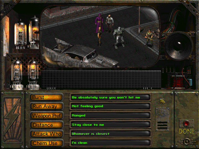 Скриншот из игры Fallout 2 - 70