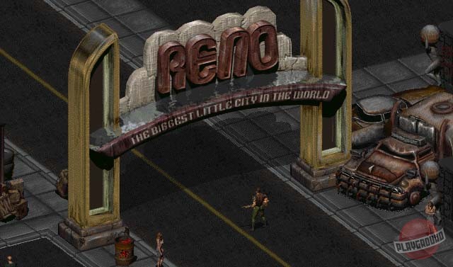 Скриншот из игры Fallout 2 - 69