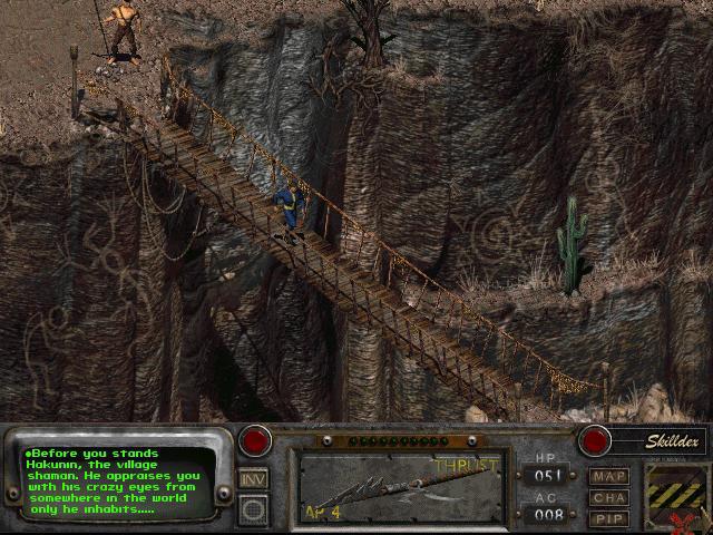 Скриншот из игры Fallout 2 - 67