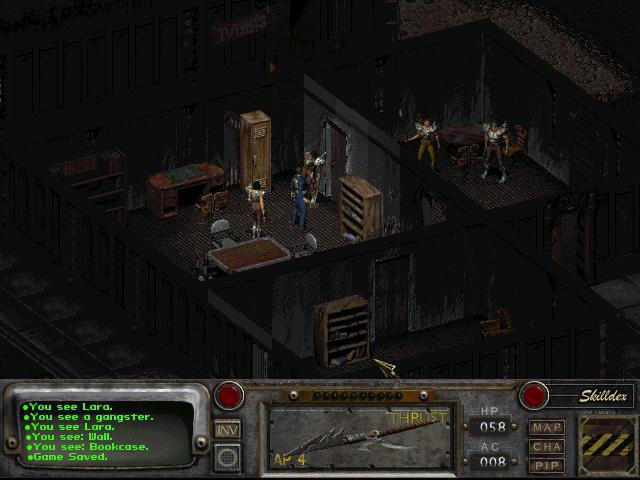 Скриншот из игры Fallout 2 - 73