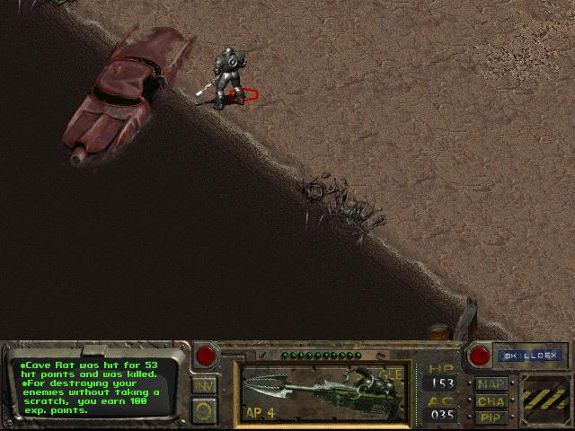 Скриншот из игры Fallout - 14