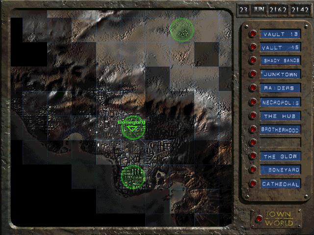 Скриншот из игры Fallout - 61