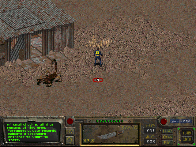 Скриншот из игры Fallout - 54
