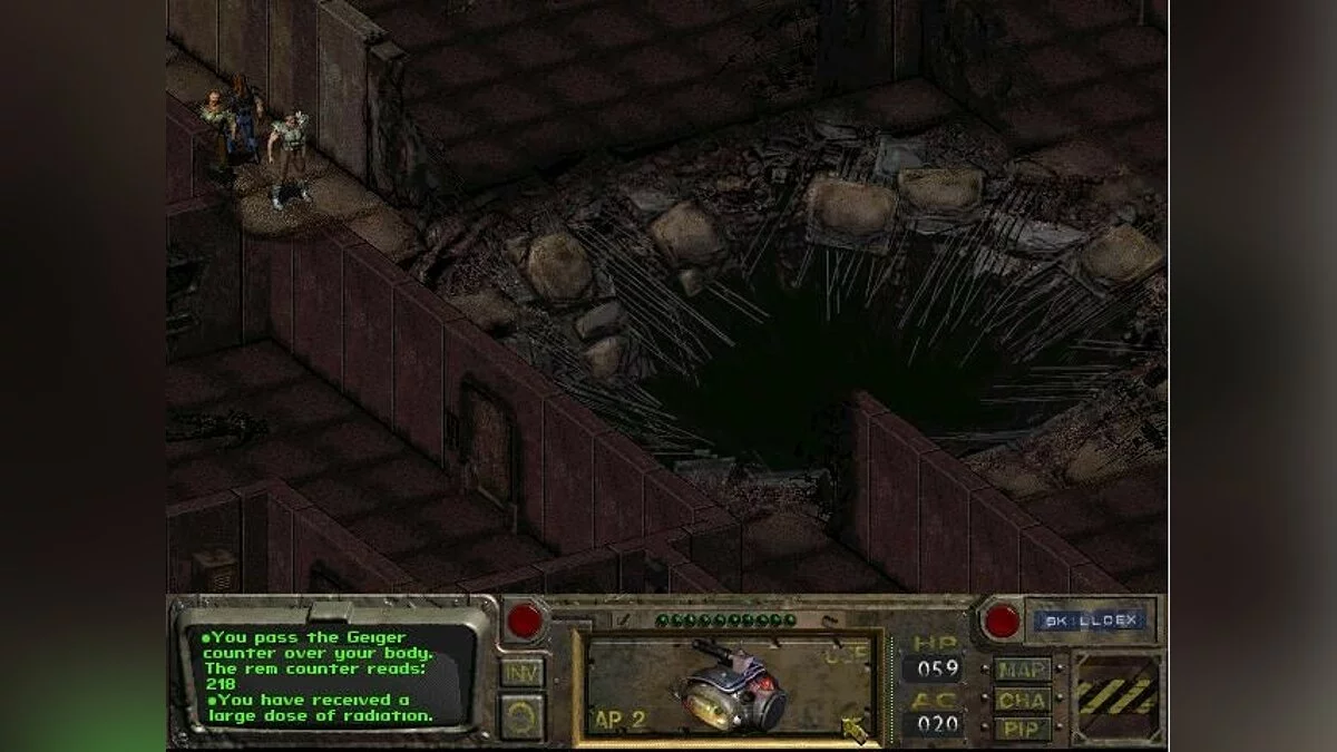 Скриншот из игры Fallout - 21