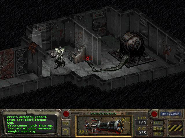 Скриншот из игры Fallout - 64