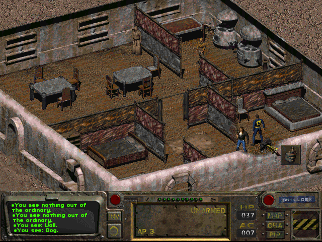 Скриншот из игры Fallout - 25