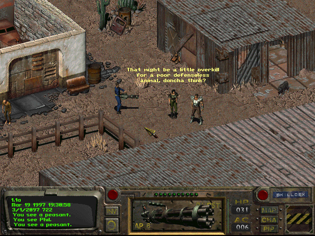 Скриншот из игры Fallout - 11
