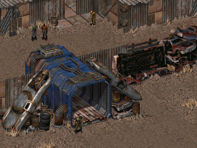 Скриншот из игры Fallout - 66