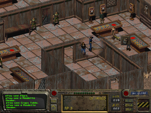Скриншот из игры Fallout - 38