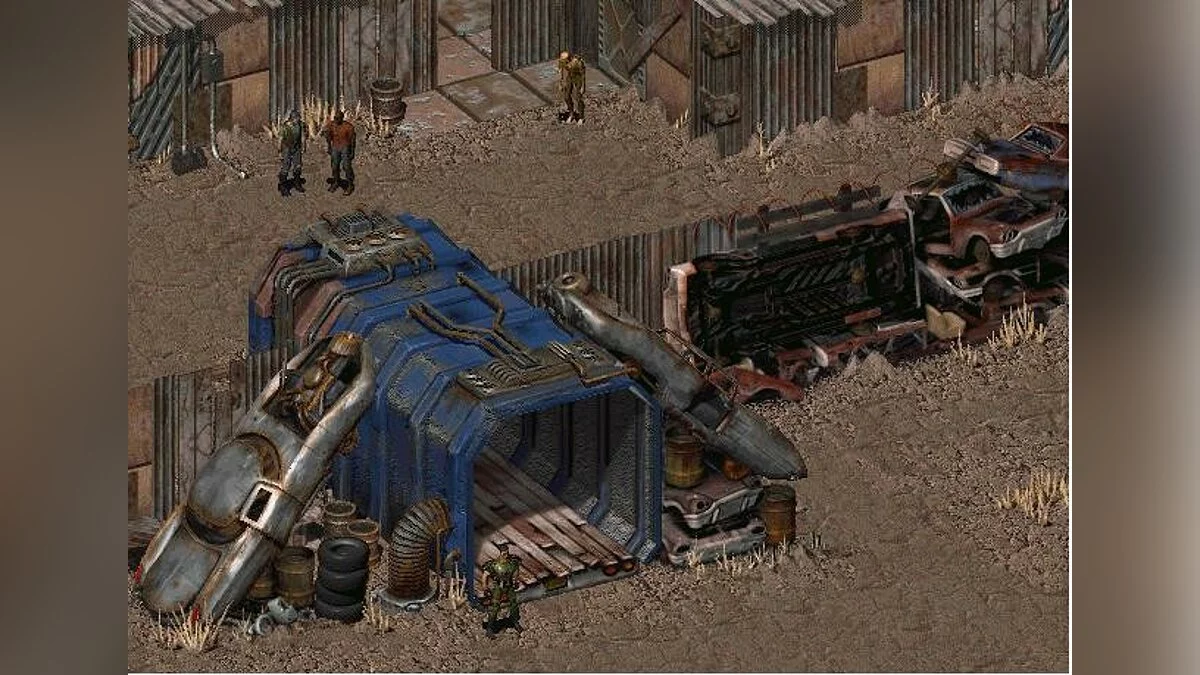 Скриншот из игры Fallout - 12
